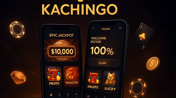 Kachingo Casino Mobile App